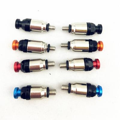 China High Quality Aluminum M5 M4 Fork Type For Dirt Bike Motocross Motorcycle ATV Relief Air Valves Screw 4mm 5mm for sale