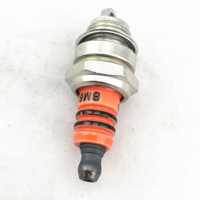 China BM6A High Quality Orange Spark Plug For Engines 2 Stroke Lawn Mower 14mm for sale