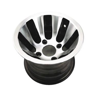 China High Quality Alloy Steel Wheel Rims 10x7 For ATV 250cc 200cc Go Kart 7inch for sale