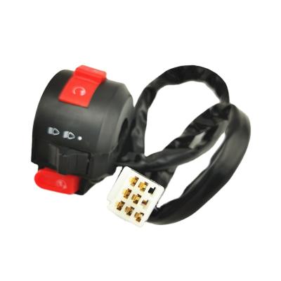 China 7 Wires ATV Handle Bar Switch For Motorcycle Handlebar Quad Bike 50cc 110cc 200cc 250cc 22mm for sale