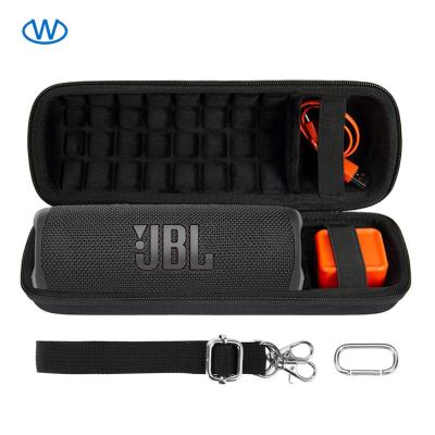 China Protect Hard Travel Carry Plastic Jobless Silicone Flip4 Box Envelope Portable Wireless Theft Suitcase For Speaker Case for sale