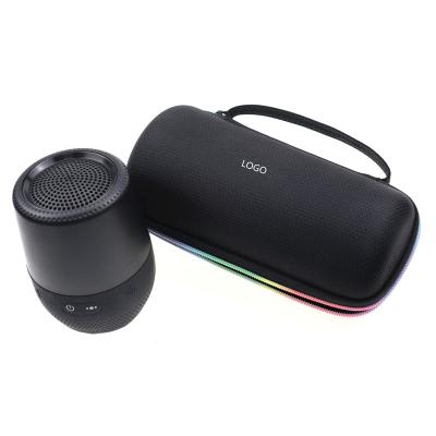 China Protect Eva Speaker Case Road Protective Travel Colorful Zipper Bag Wireless Chargeable Loudspeaker Storage Eva Case for sale