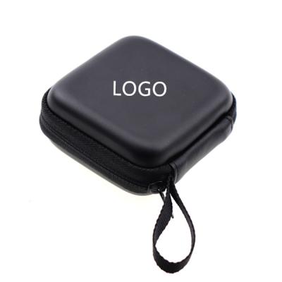 China Wireless EVA Square Mobile Phone Earphone Case Headphone Earbuds Pocket Storage Bags Pretty Good Quality Hard for sale