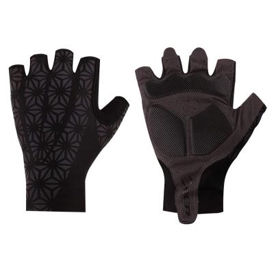 China Comfortable Half Finger Cycling Gloves Refers To Cycling Gloves Outdoor Sports Fitness Gloves Riding Silicone Non-slip for sale