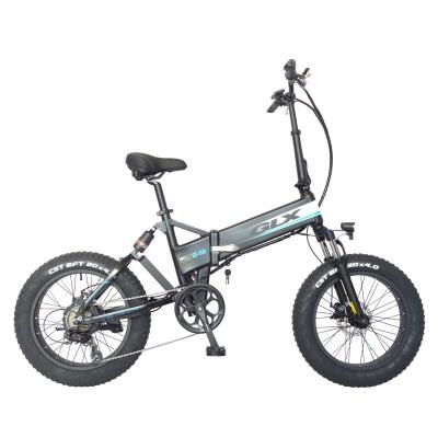 China Factory Price 20inch OEM ODM Fat Bike Dirt Bike 500w Battery Speed ​​Motor Outdoor Electrica bicicleta 20inch Fat Tire Electric Bicycle for sale