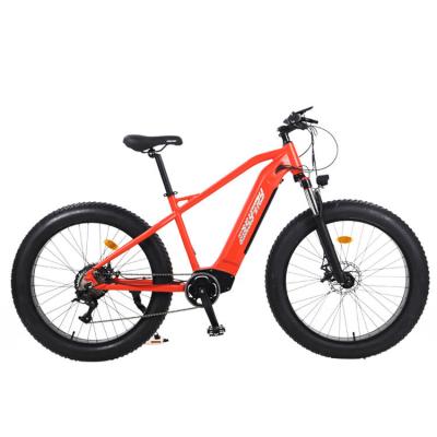 China Lithium Battery Hybrid Bike Mid Drive Adult 1000w 1500w Vintage Lithium Electric Bicycles Electric Bicycles Battery eBike OEM for sale