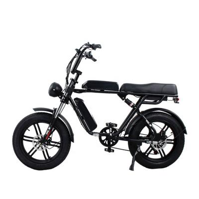 China 48 V Popular Hot Selling Super Electric Bike 500W 750W Fat E-Bike 20 Inch Motor Aluminum Alloy Frame Electric Bicycle for sale