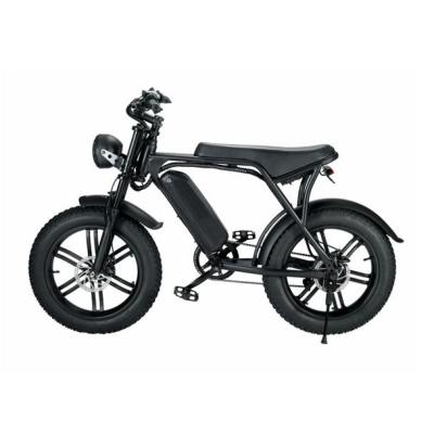 China Fat Ebike factory price 1000w fat bike 800w tire bicycle beach cruiser electric e-bike fat all terrain ebike offroad bicycle for sale