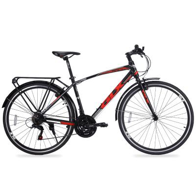 China High Quality Aluminum Alloy 700c Steel Road Cycle Racer Bicycle 21 Speed ​​Road Bike V Brake for sale