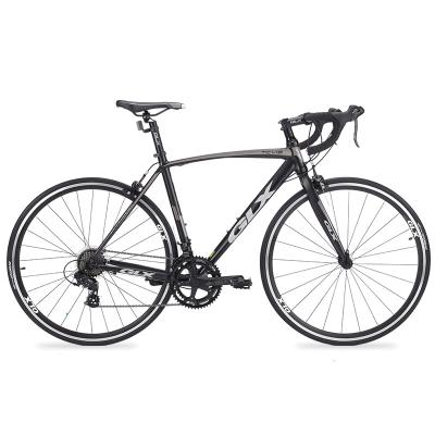 China Ride road bikes factory price sport road bicycle 700c with shimano shift v brake alloy frame roadbike for sale