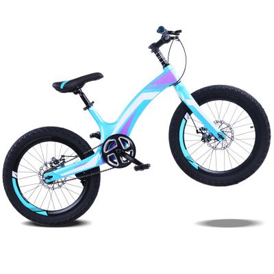 China High Quality Magnesium Alloy Bicycles 20 Inch Dual Suspension Disc Brake Mountain Bicycle Bike For Kids for sale