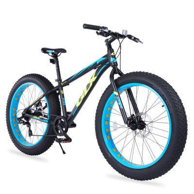 China Steel wholesale fat tire mountain bicycles snowmobiles cycle fat tire bicycle bicicleta 26 inch snow bike alloy frame for sale