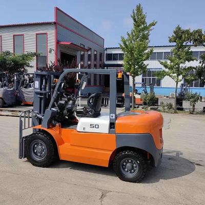 China 5 Tonnen Forklift Quanchai Dieselbetrieb Forklift zu verkaufen