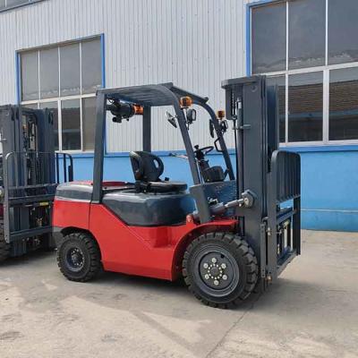 China Benzinendrijvende heftruck 3500 kg CPCD35 Te koop