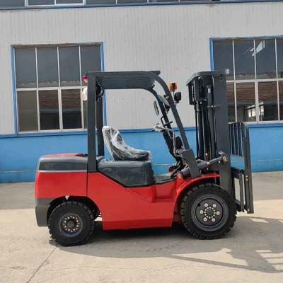 China Zijdelingse schakelaar CPCD30 3,0 ton Diesel lifttruck Hydraulische transmissie tegenbalans Te koop