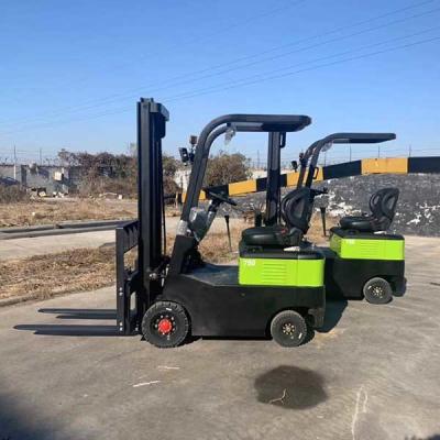 Chine CPD075 0,75T Camion élévateur électrique 750 kg Batterie au plomb acide Camion élévateur orange à vendre