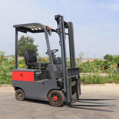 Cina CPD10 1T batteria al piombo acido carrello elevatore a forchetta da 1000 kg Container Mast Electric Fork Truck in vendita