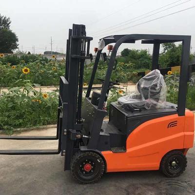 China 1600 kg CPD16 loodzuurbatterij vorklift 1.6T elektrische vorkwagen Te koop