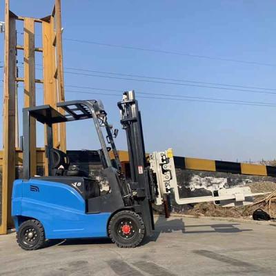 China CPD18 Lead Acid Battery Forklift 1800kgs Small Electric Forklift for sale