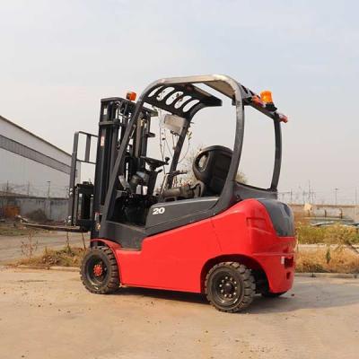 China CPD20 2 Ton Electric Forklift 2000kgs Lead Acid Battery Forklift for sale