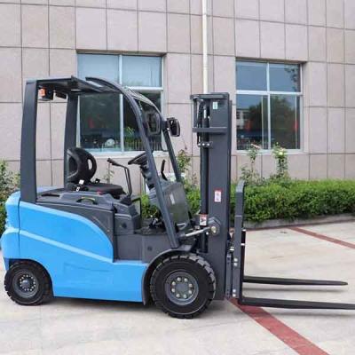 China CPD35 3.5 Ton Electric Forklift Container Mast Lead Acid Battery Forklift for sale