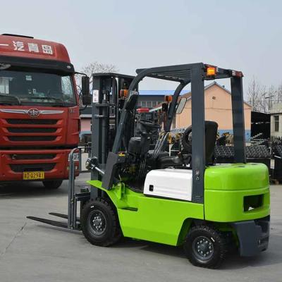 China CPD15KD 1.5 Ton Lithium Forklift ZAPI Controller 1500 Kgs Battery Powered Forklift for sale