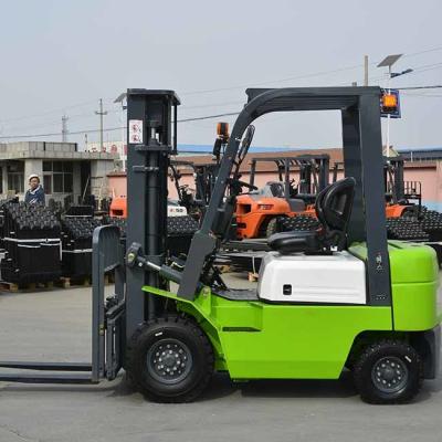 China 1500kg CPD15KD Lithium Ion Forklift AC Motor Container Mast Battery Forklift for sale