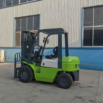 Cina CPD25KD carrello elevatore elettrico a doppio mastello 2.5T a batteria in vendita