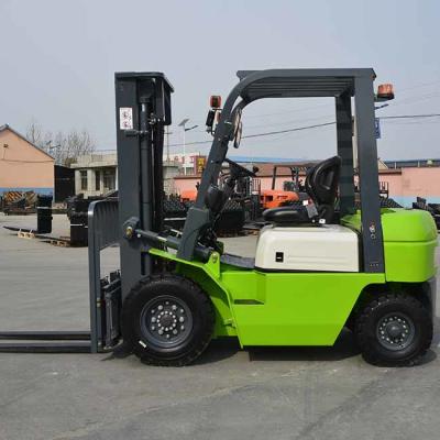 China 2000kg Lithium Battery Forklift CPD20KD Chinese FANJI Electric Counterbalance Forklift for sale