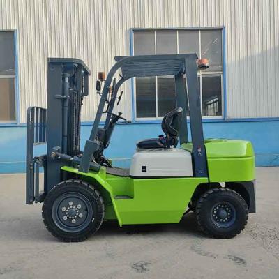 China CPD35KD Lithium Powered Forklift 3500kgs chinês FANJI Controlador Lithium Ion Forklift à venda