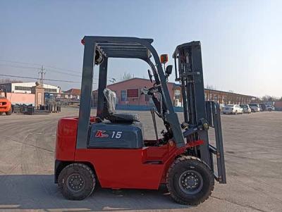 China 1500kg Small Gasoline Powered Forklift Japanese GK21 Nissan Fork Lifts for sale