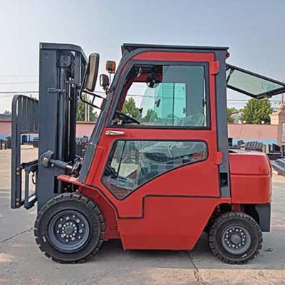 China CPCD15 Gasoline Forklift Chinese GuangQing 4Y 1.5 Ton Forklift for sale