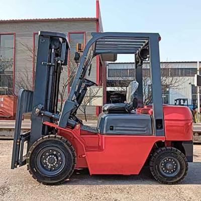 China 2000kgs Gasoline Forklift Truck Japanese NISSAN GK21 Forklift Counter Balance for sale