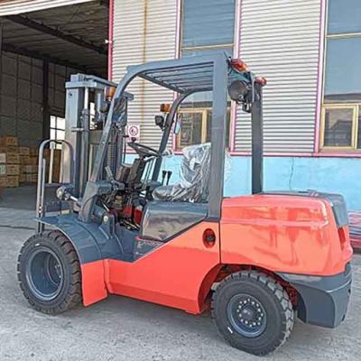 China G Series Forklift 3.5 Ton Counter Balanced Forklift Truck Double Front Tires for sale