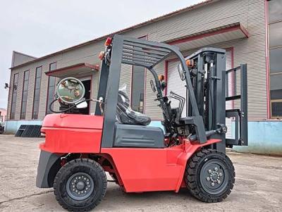 China 3 TON Dual Fuel Forklift Warehouse Lpg Counterbalance Forklift for sale