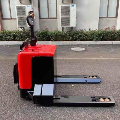 China SGS Electric Pump Truck 4000kgs 4T Electric Pallet Truck Usado para transportar rolos de papel à venda