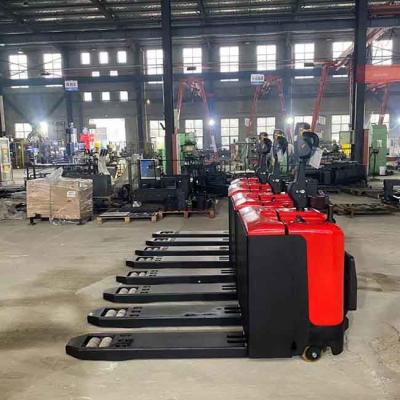 China 3.5T Electro Stacker Pallet Jack 3500kg Mini Hand Hydraulic Pallet Truck à venda