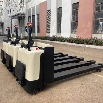 China Stand Type 5T Electric Power Jack 5000kgs Hydraulic Hand Pallet Stacker for sale