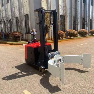 China 1500 kg CPDB15-25 1.5Ton contrabalanceado para apilamiento de papel para uso en almacenes en venta