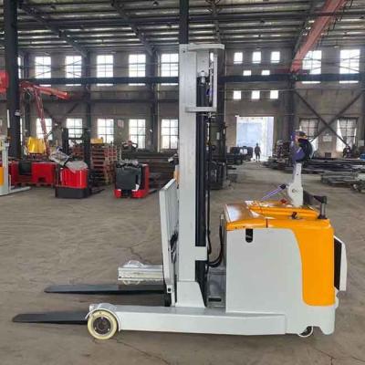 China CQD20A-25 Walk Behind Reach Forklift 2000kgs Pallet Stacker With Reach for sale