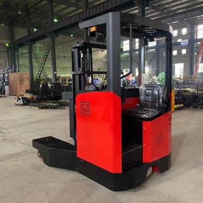 China 1500kg CQD15S-45 1.5T Multi-direction Seated Forklift triplex mast 6m for sale