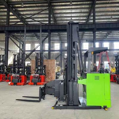 China Camión elevadora VNA de pasillo muy estrecho de 1500 kg CSD15S 1.5T de 3 vías en venta