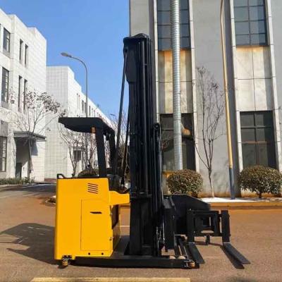 中国 1500kg CSD15 1.5T 3方向パレットスタッカー 立体型 トリプレックスマスト 3mから4.5m 販売のため