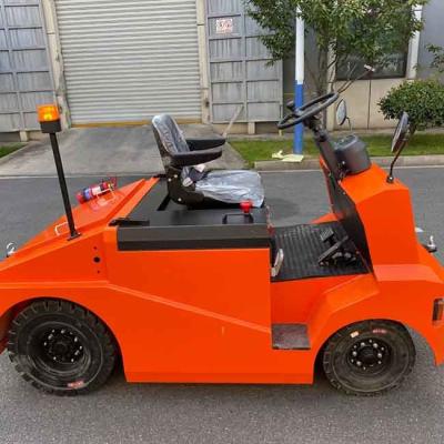 China QDD120/150 Seated Electric Tow Tractor Traction weight:12000/15000KG for sale