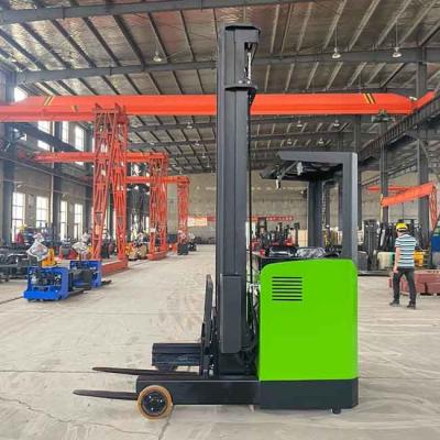 China CQD15BS Electric Reach Truck 1500kg Seat Type Triplex 3m-9m Mast for sale