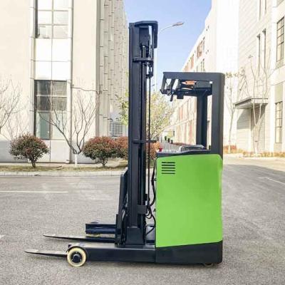 China CQDE15 48V 1.5T Camión eléctrico de 1500kg Tipo de asiento Triplex 3m-12m Mast en venta