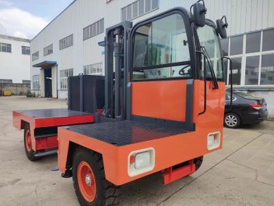 China 3.0Ton Lead Acid Battery Sideloader Forklift for sale