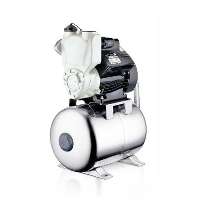 China High Efficiency 1.5kw 2hp Quiet Automatic Water Pump With Pressure Tank for sale