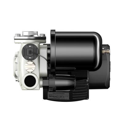 China Quiet Commercial 1/2 Hp 1.5 Hp Automatic Self Priming Water Pump 25m Head for sale