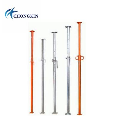 China Q235 / Q345 Galvanized / Painted Adjustable Scaffolding Shoring Steel Props for sale